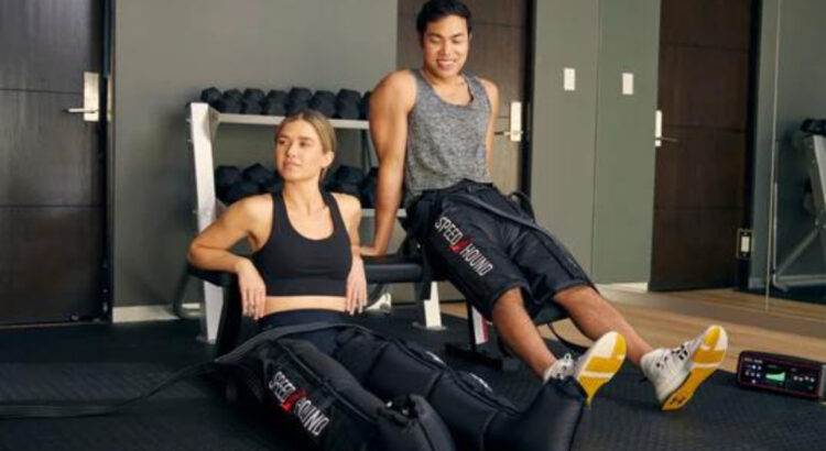 Leg Compression Machine For Athletes By The Speed Hound
